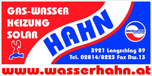 Wasser Hahn